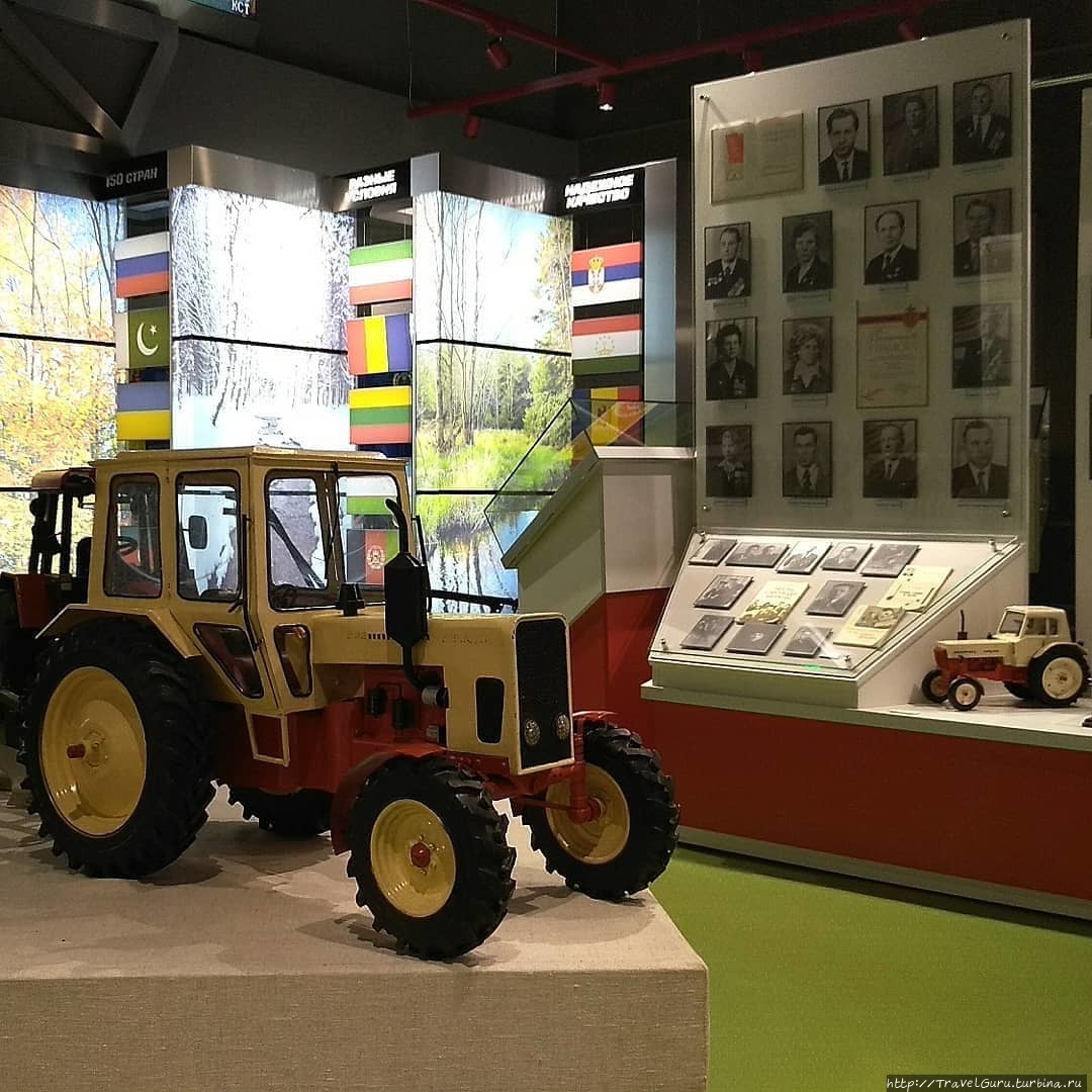 В музее МТЗ