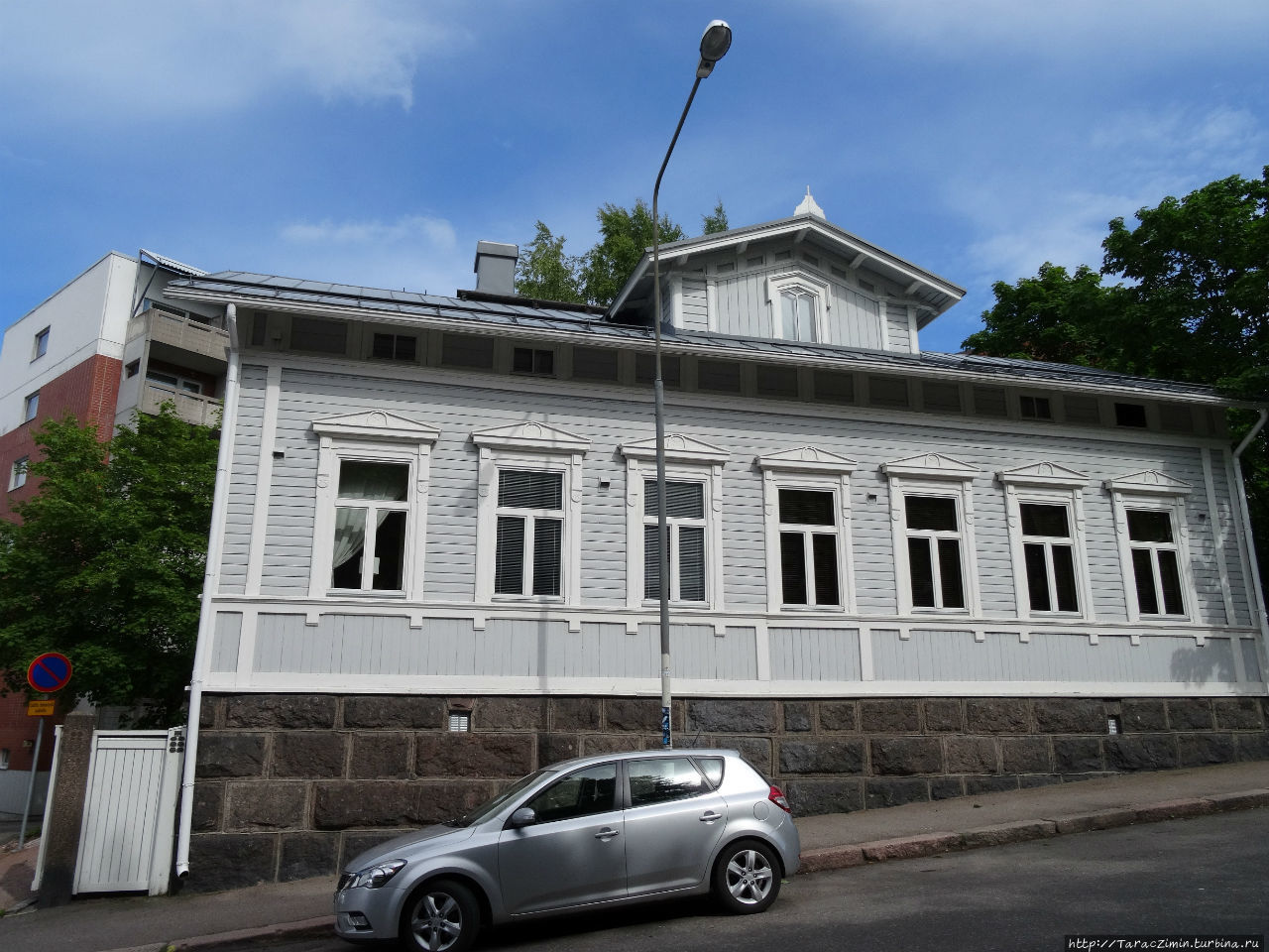 Котка. Неспешная прогулка по центру города Котка, Финляндия