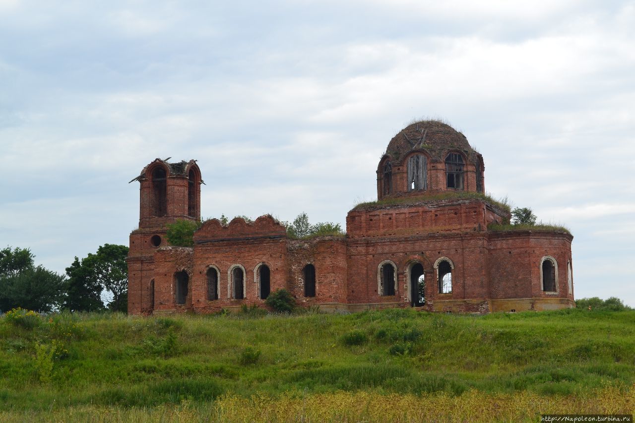 Церковь Илии Пророка Абакумово, Россия