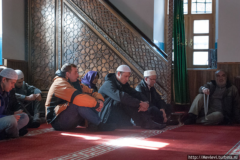 Мечеть Шамса и место его упокоения в Конии Конья, Турция