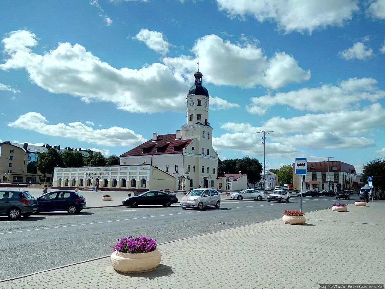 ратуша в Несвиже Беларусь