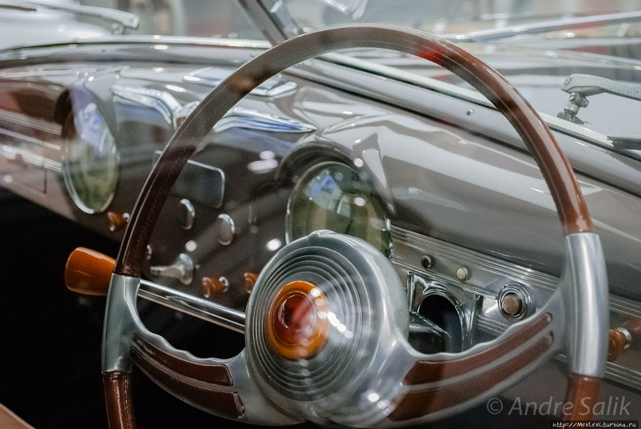 Музей Alfa Romeo Alfa Romeo Historical Museum Милан, Италия
