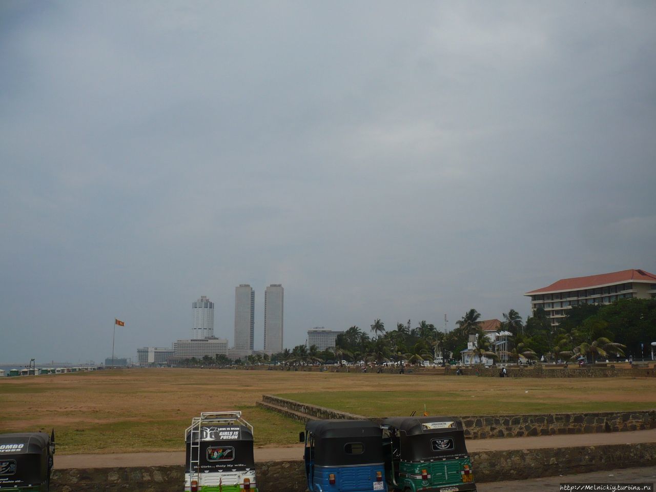 Несколько часов в Коломбо Коломбо, Шри-Ланка