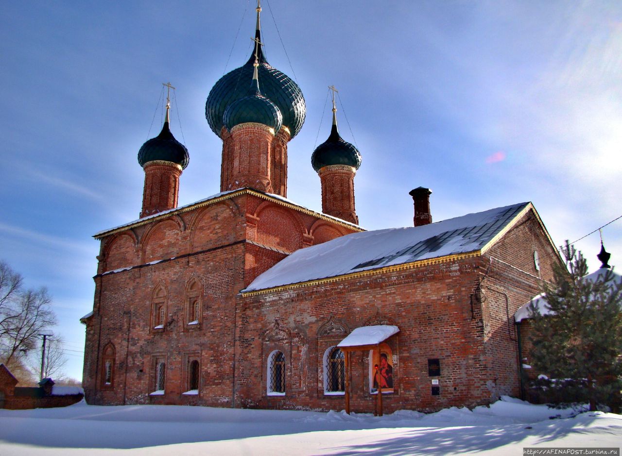 Храм Иоанна Златоуста и Владимирской иконы Ярославль, Россия