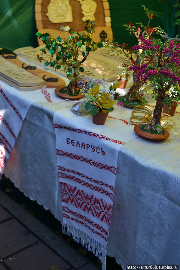 Этой ярмарки краски...День второй Тамбов, Россия