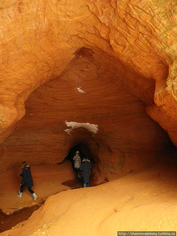 Пещеры Рождествено, Россия