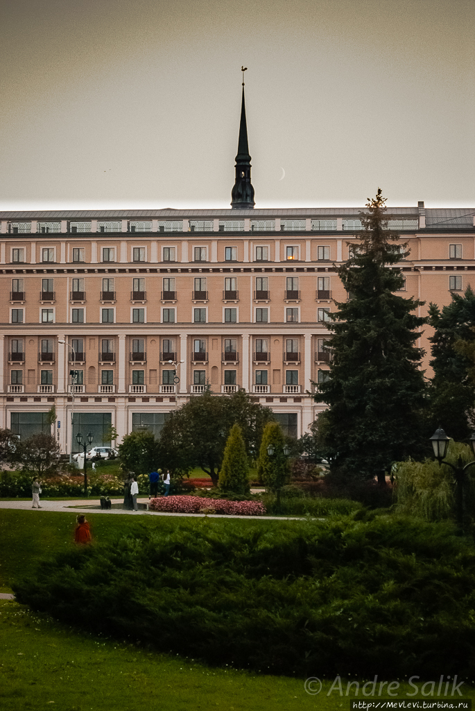 Бабье лето в Риге Рига, Латвия