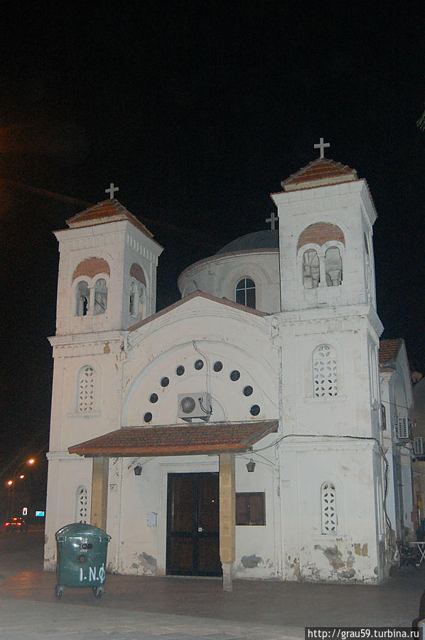 Церковь Агия Фанеромени Ларнака, Кипр