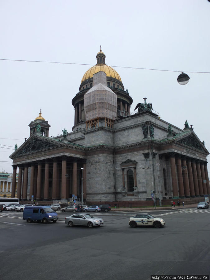 Исаакиевский собор Санкт-Петербург, Россия