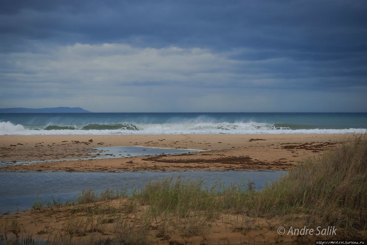 Рассвет над океаном Тарифа, Испания