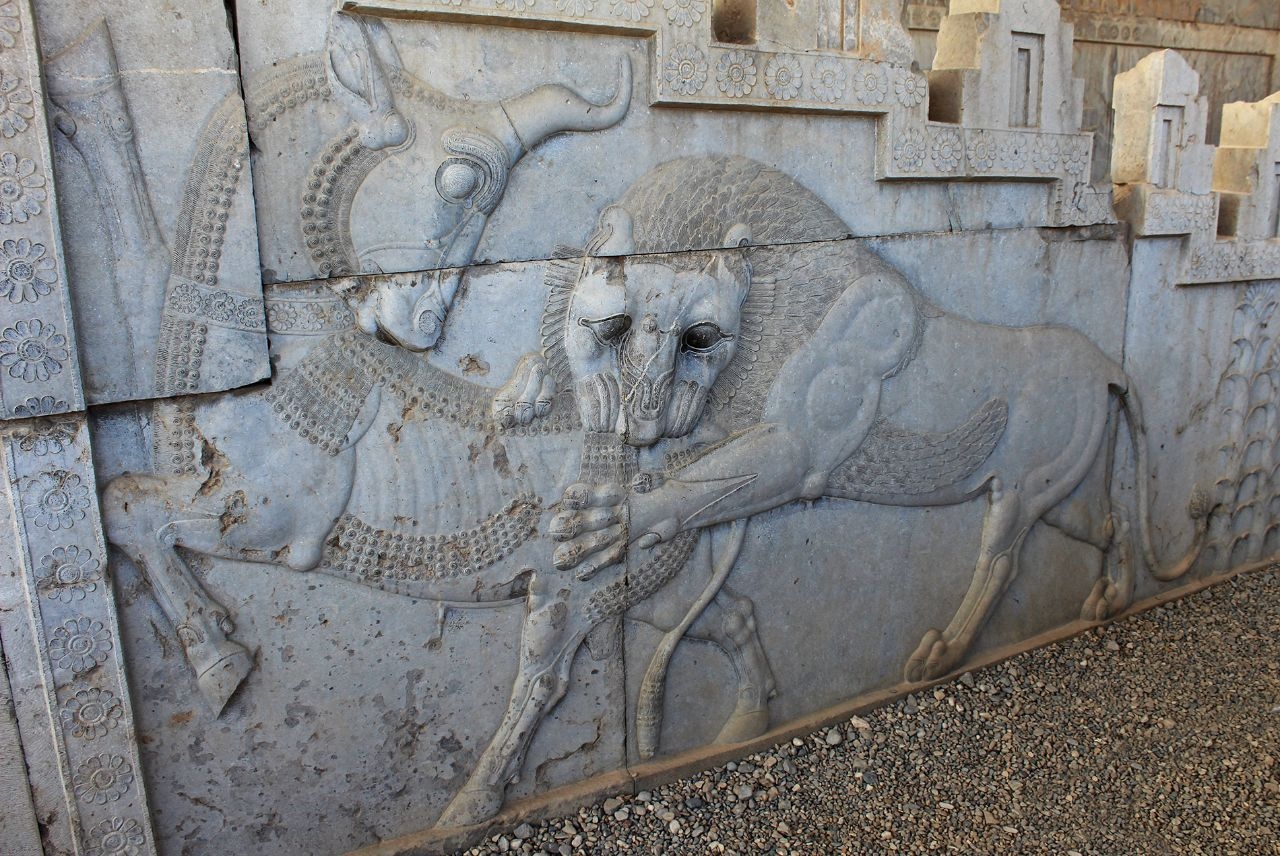 Древний город Персеполь Персеполь древний город, Иран