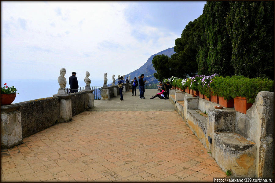 Виллы Равелло Кампания, Италия