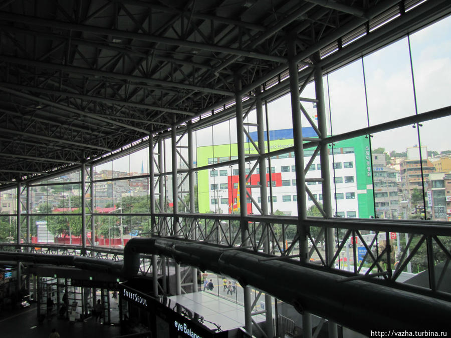 Метро Сеула. Сеул, Республика Корея