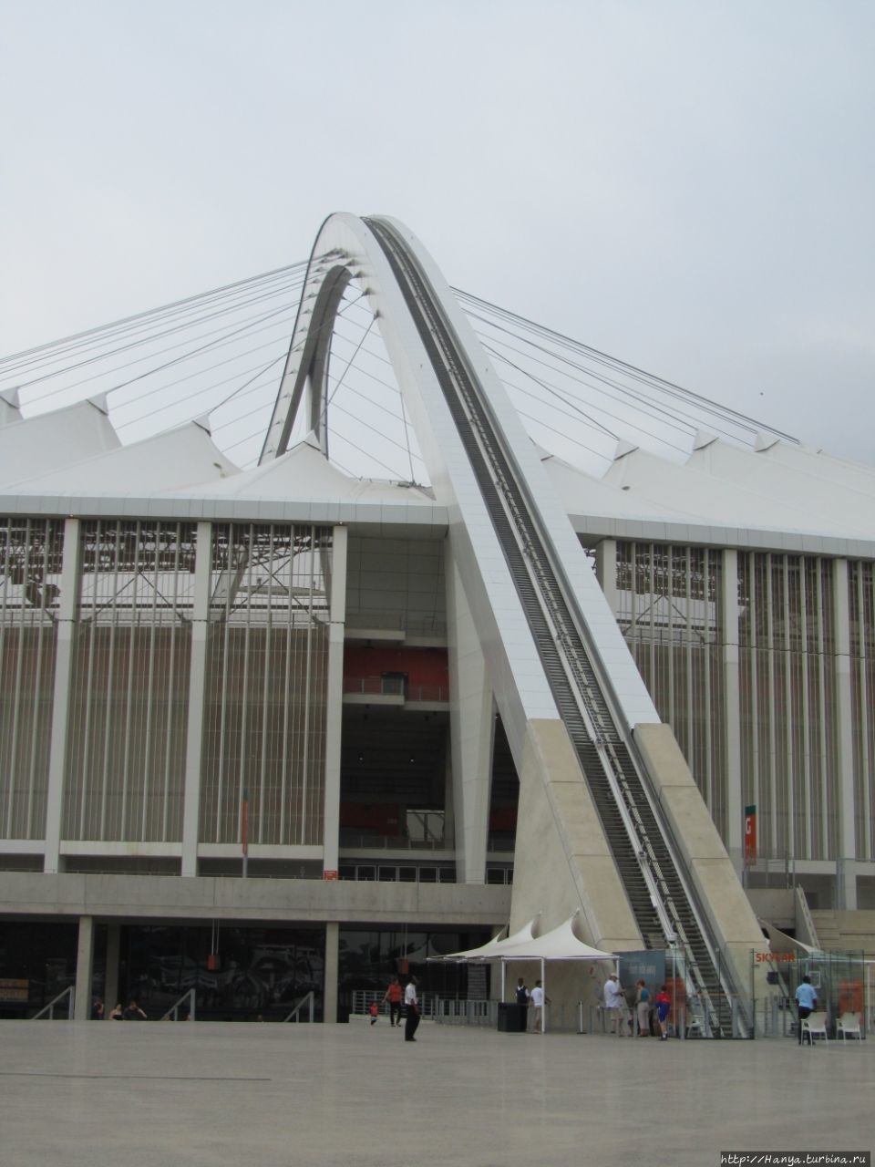 История Дурбана и его стадиона Mabhida Stadium. Ч. 24