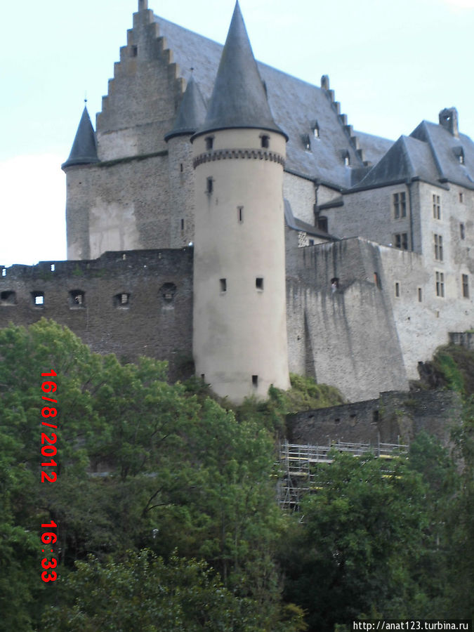 Замок Вианден Вианден, Люксембург
