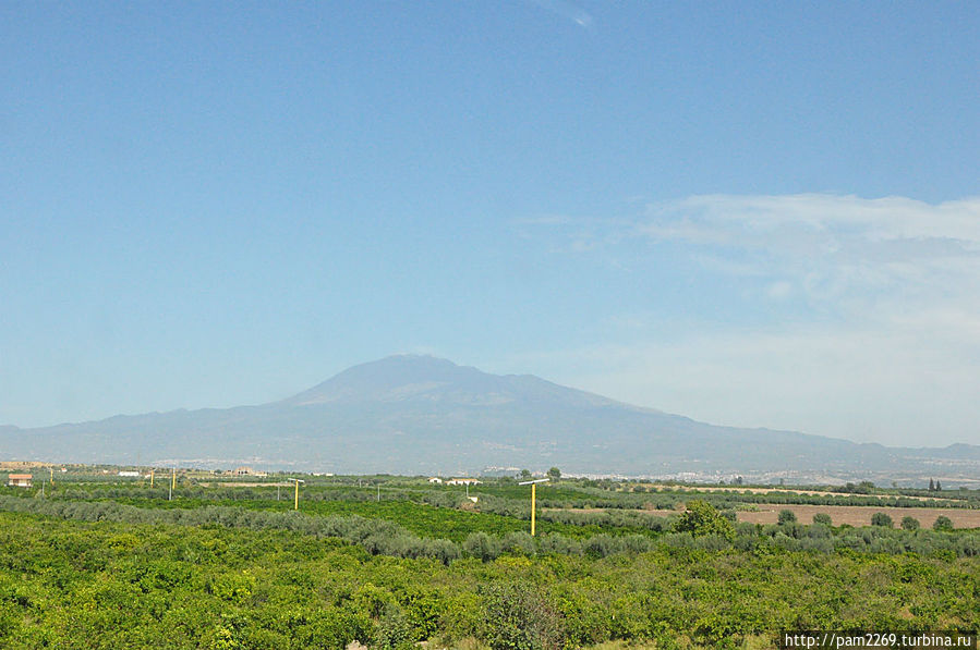 кормилец — вулкан Сицилия, Италия