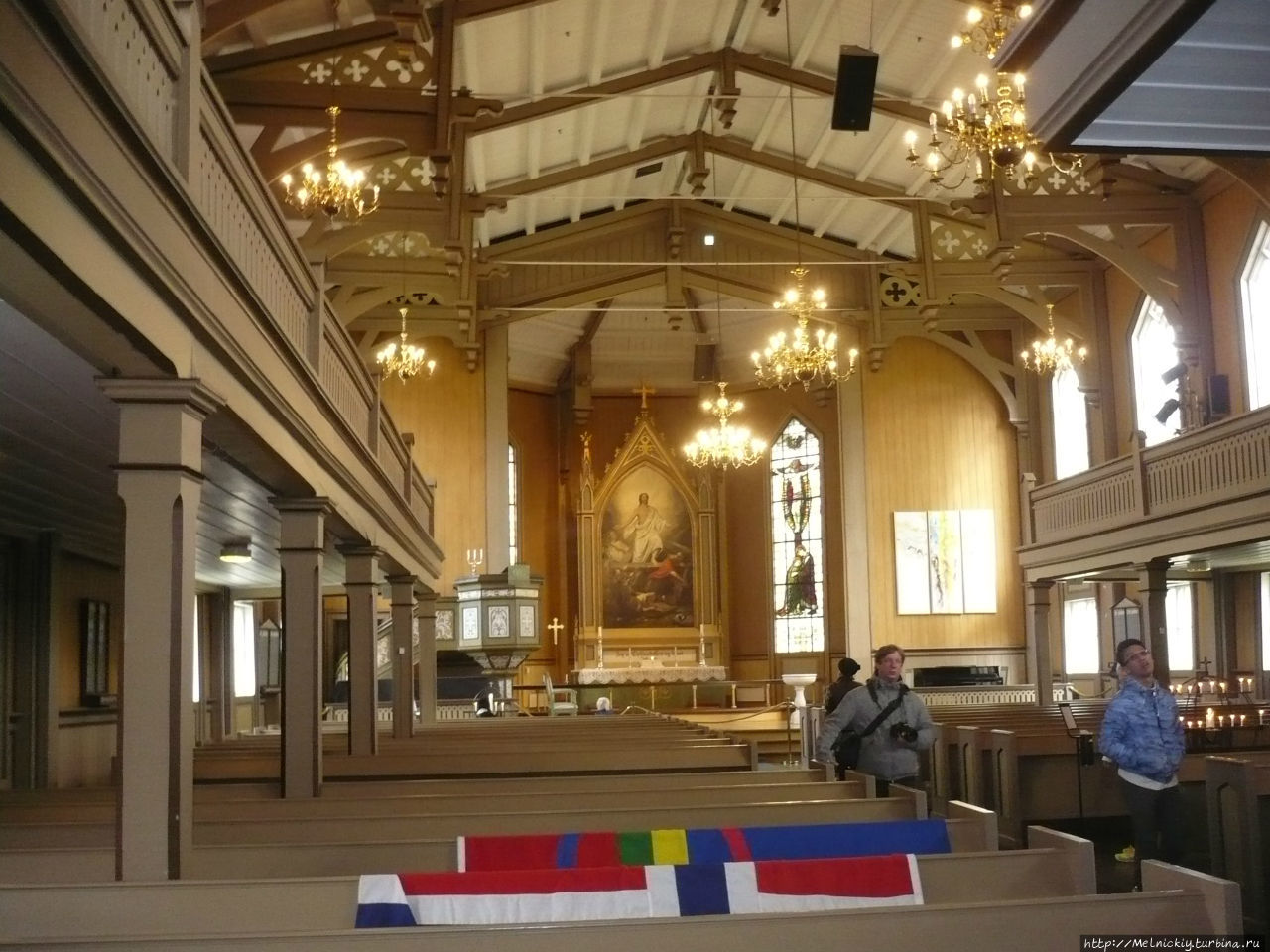 Лютеранский собор / Tromsø domkirke