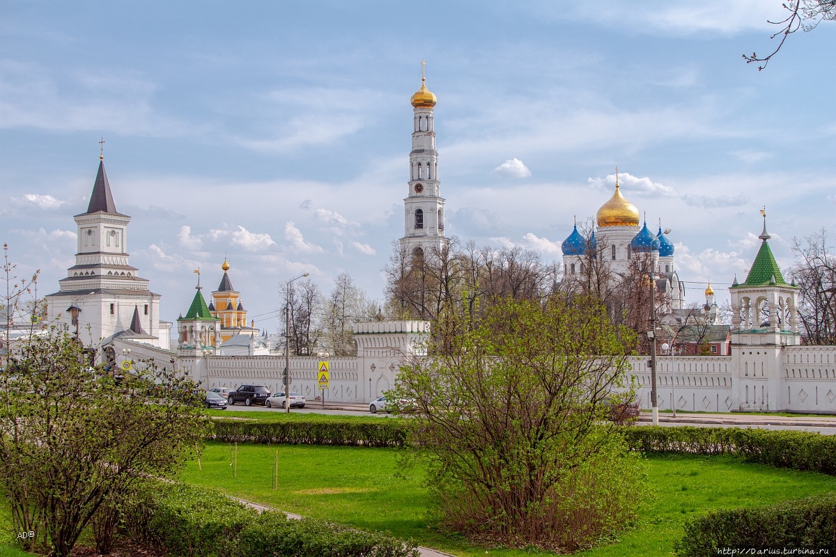 Николо-Угрешский монастырь Дзержинский, Россия