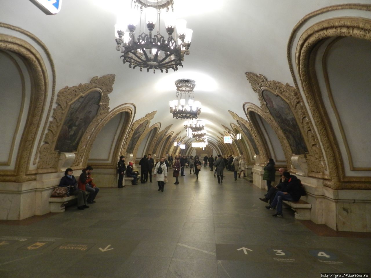Фото станция метро киевская кольцевая