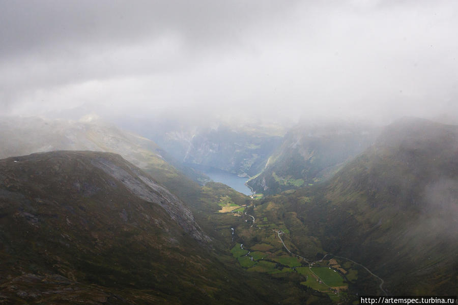 Дорога в никуда Западная Норвегия, Норвегия