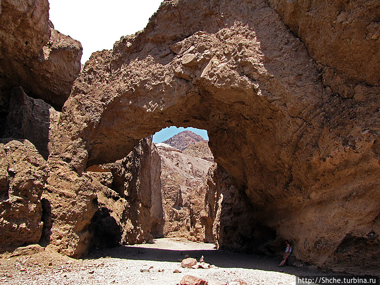 Natural Bridge — цель наш