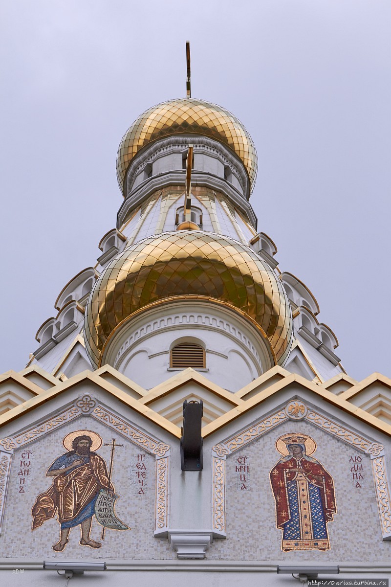 Минск — Храм-памятник в честь Всех Святых Минск, Беларусь