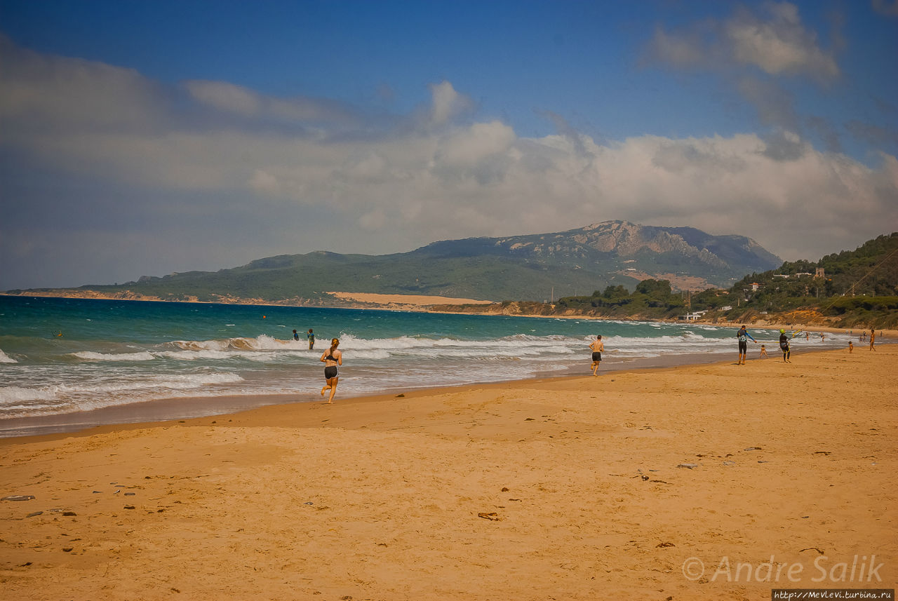 У океана Тарифа, Испания