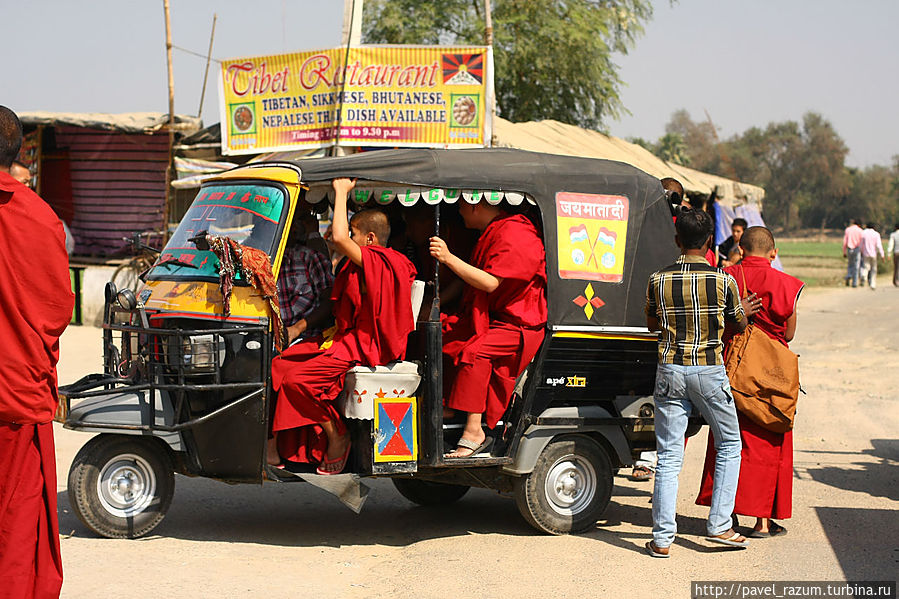 Индо-Непал (12) - Покидаем Бодх-Гаю, едем в Силигури