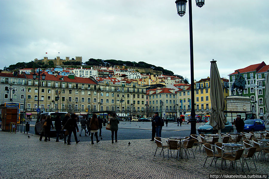 Лиссабон. Об архитектуре, еде и частном предпринимательстве Лиссабон, Португалия