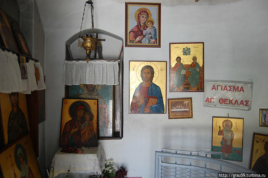 Часовня Святой Фёклы Лимассол, Кипр