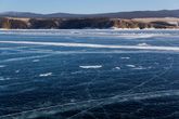 красота льда Байкала