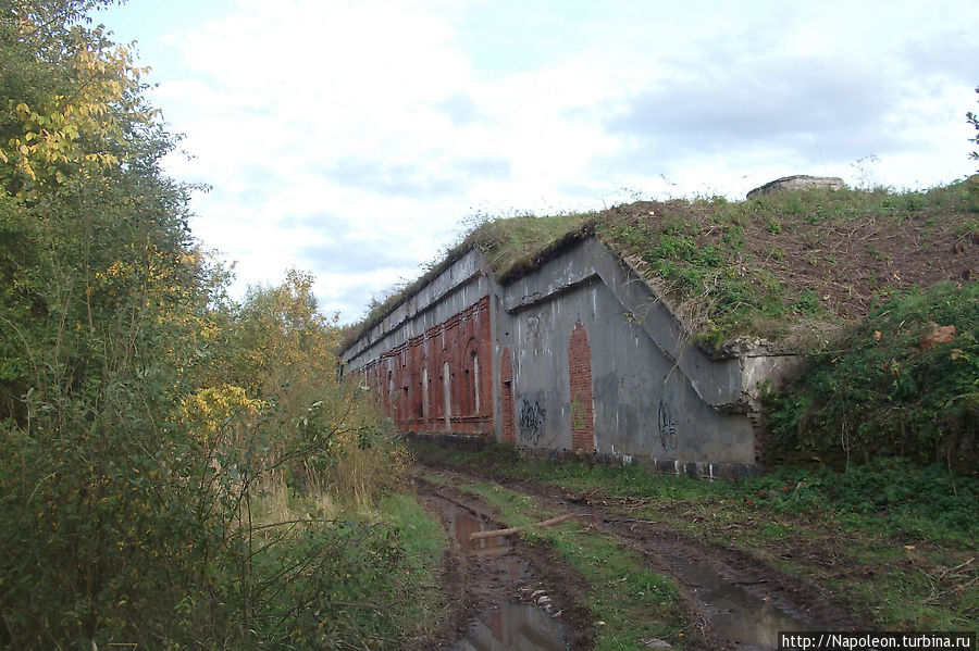 В зоне особого внимания. IV форт