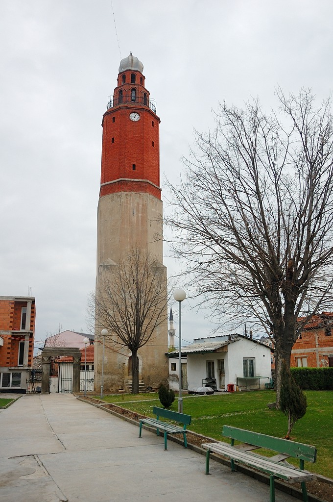 Часовая башня Саат Кула Скопье, Северная Македония