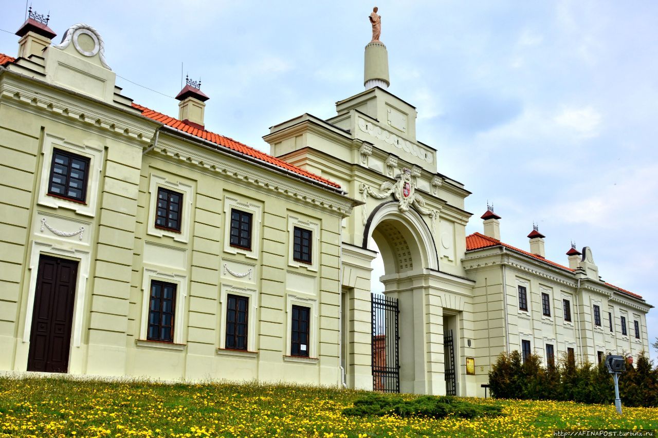 Ружанский дворец - архипелаг династии Сапегов