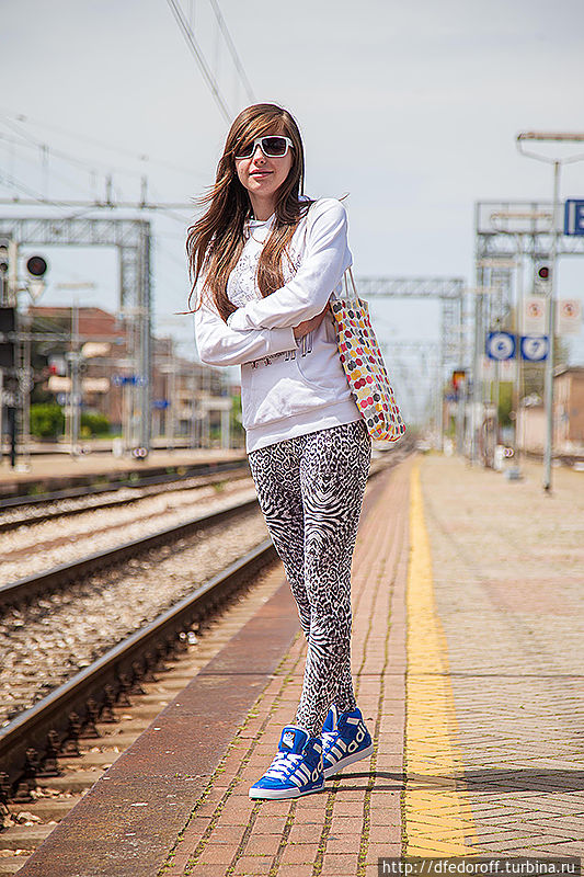 Прогулка по Римини, Италия Римини, Италия