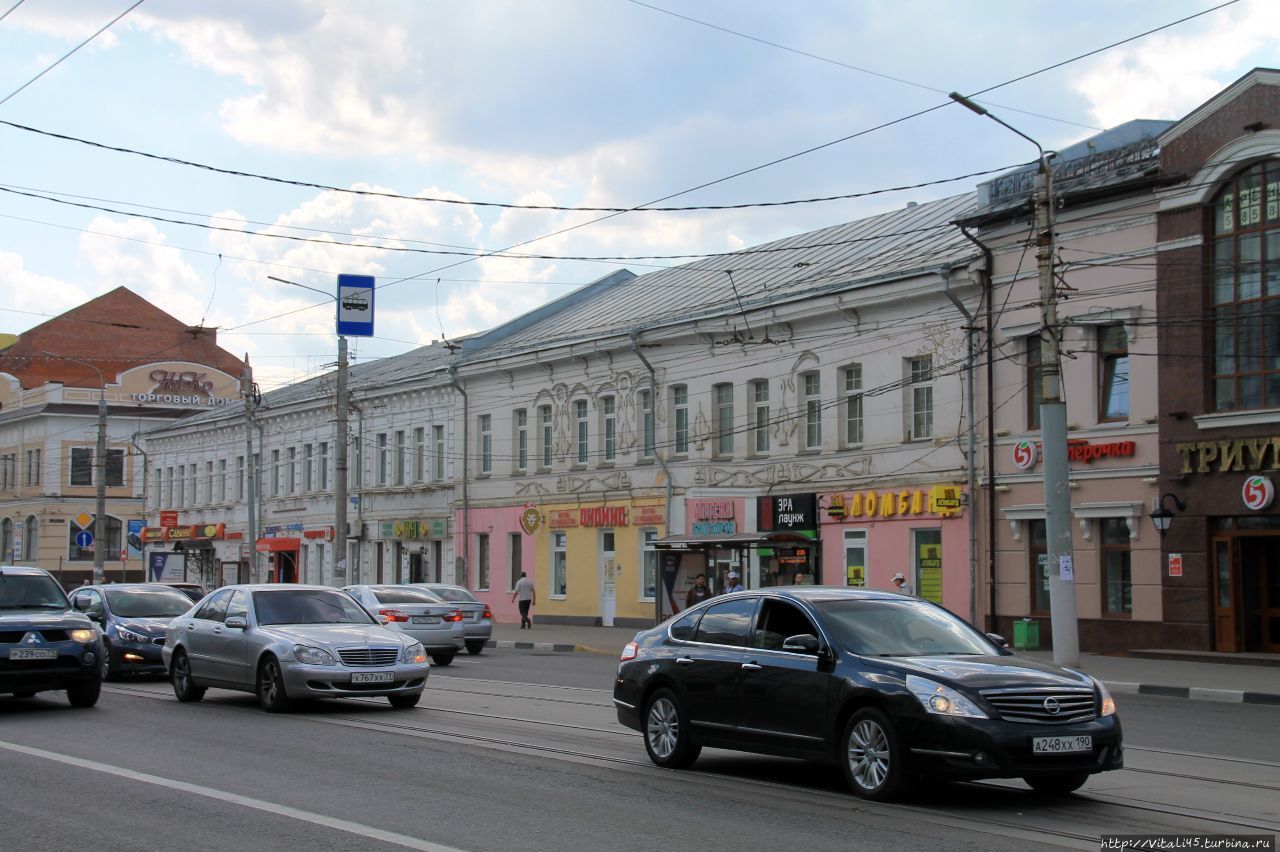 Старые купееские дома, по