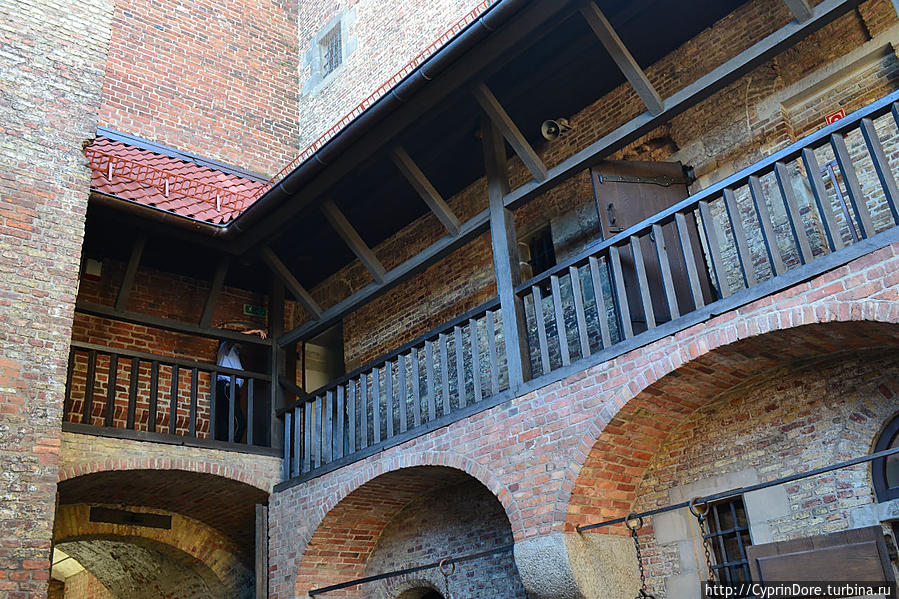 Музей янтаря в Старом городе Гданьск, Польша