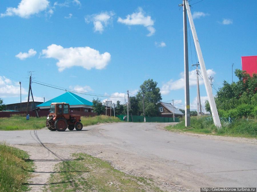 Поездка в село Успенка Тюмень, Россия