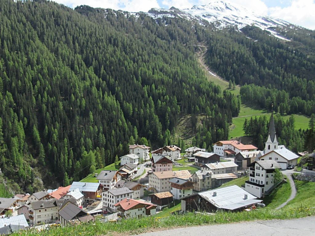 Samnaun Швейцария