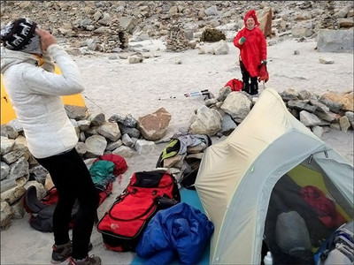 Явление в горах...