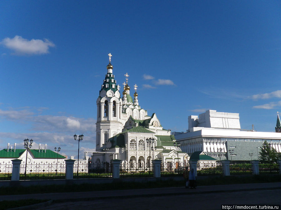 Йошкар-Ола: новое и старое Йошкар-Ола, Россия