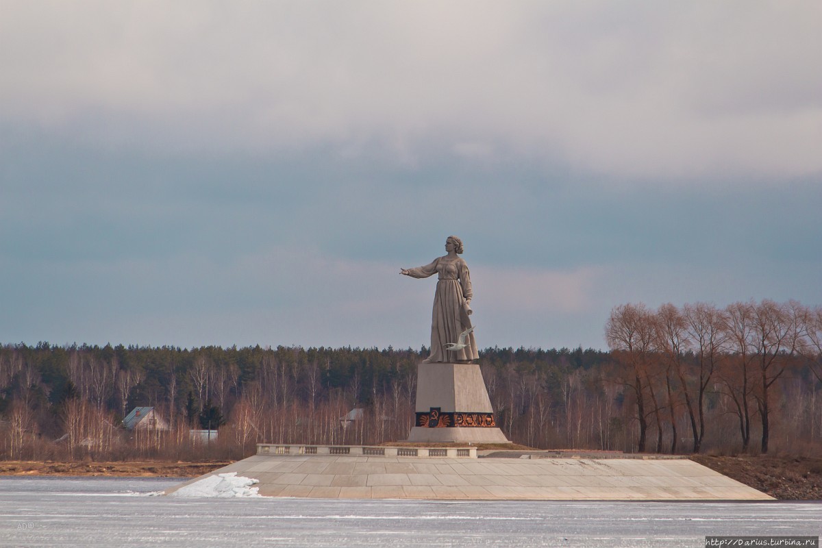 Золотое кольцо — Рыбинск — Мать-Волга Рыбинск, Россия