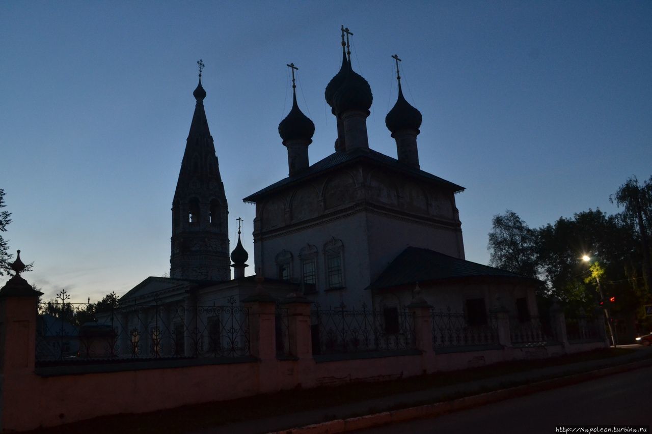 Варваринская церковь Нерехта, Россия