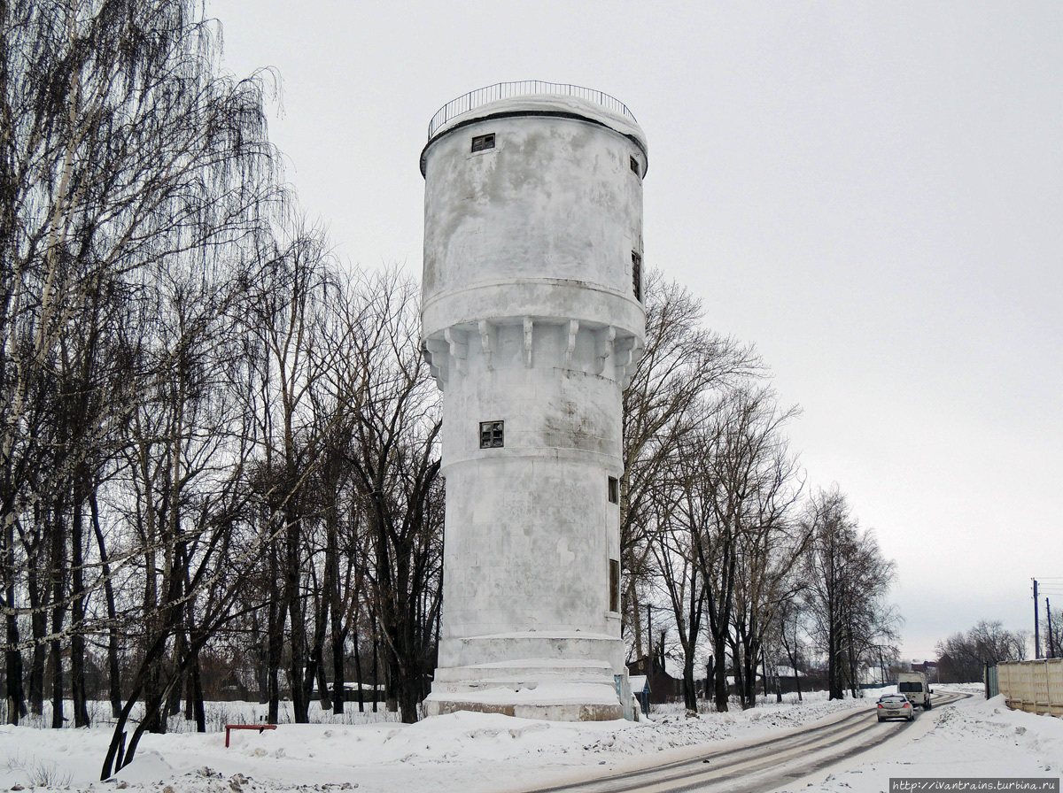 Водонапорная башня.