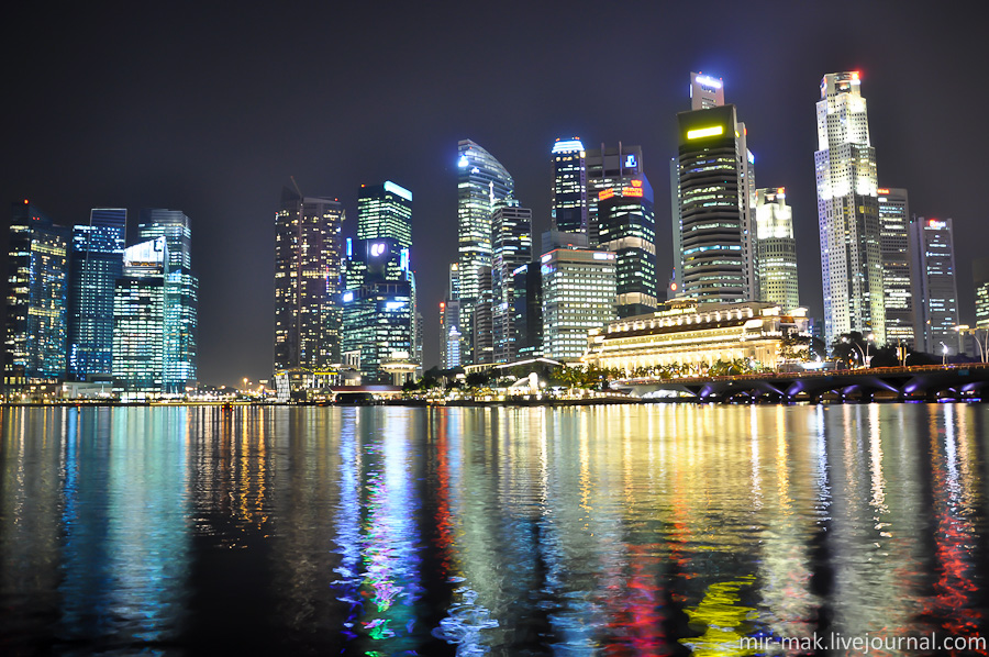 Деловой центр. Здесь сосредоточены офисы крупных компаний, банки и прочие важные финансовые учреждения. Сингапур (город-государство)