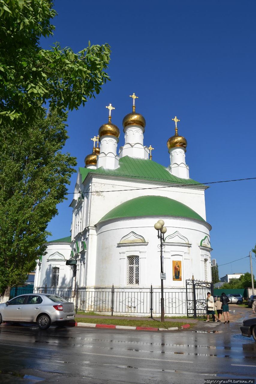 Храм Николая Чудотворца Чаплыгин, Россия
