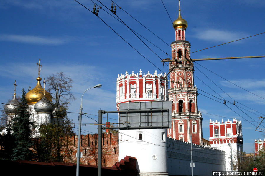 Осень. Новодевичье Москва, Россия