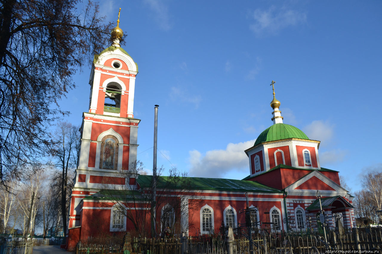 Церковь Воздвижения Креста Господня Вязники, Россия