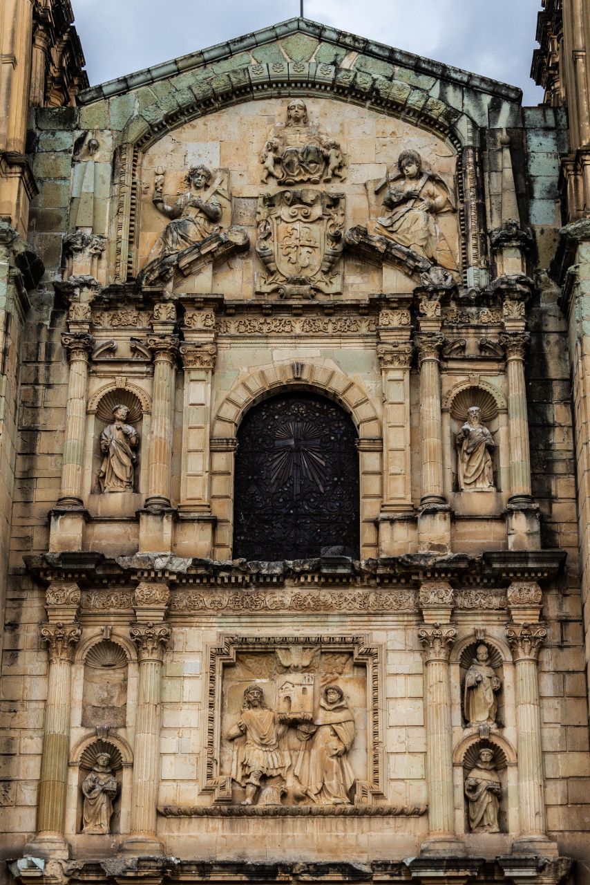 Оахака-де-Хуарес. Церковь Санто-Доминго Оахака, Мексика