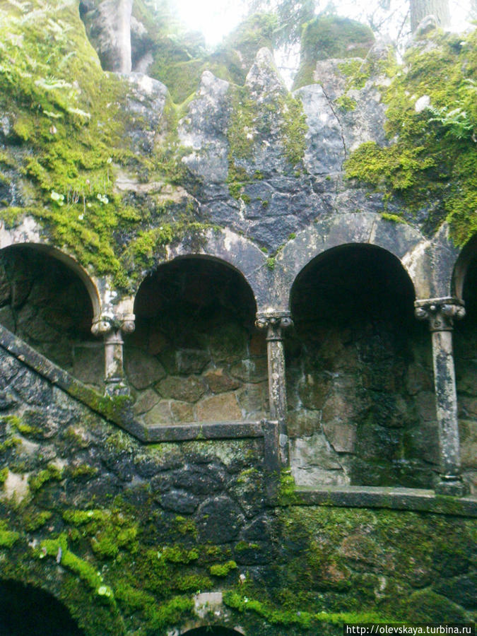 Загадочная Кинта  Ригалейра Синтра, Португалия